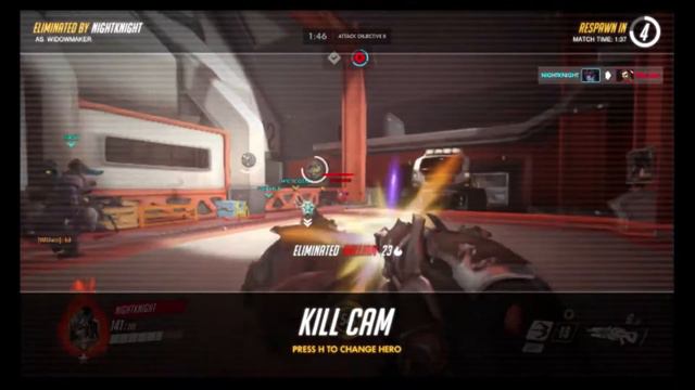 Overwatch Gameplay Part Forty One Legendary Tracer Skin Graffiti Skin The Showcase For That смотреть онлайн