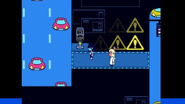 Deltarune Chapter 2 Red and Yellow Car City Puzzle Solution смотреть онлайн