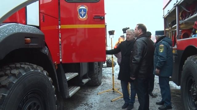 Визит министра МЧС Армении в РАЦГР 17 января 2018г. смотреть онлайн