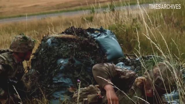 Royal Military Academy Sandhurst cadets train in Germany (July 2023) смотреть онлайн