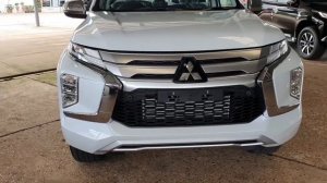 Mitsubishi Montero Sport 2020