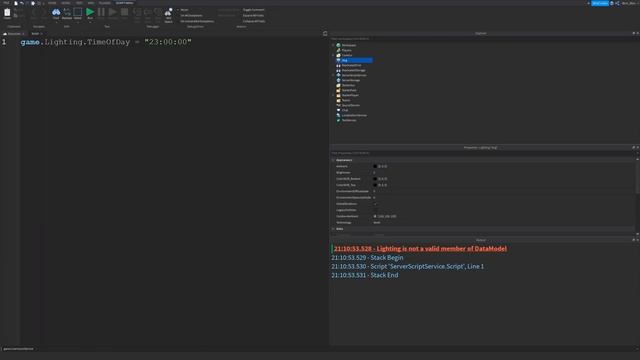 Services & GetService() - Beginner Roblox Scripting #19 смотреть онлайн