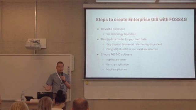 Pekka Sarkola — Enterprise GIS With Open Source — Baltic GIT Conf 2023 смотреть онлайн