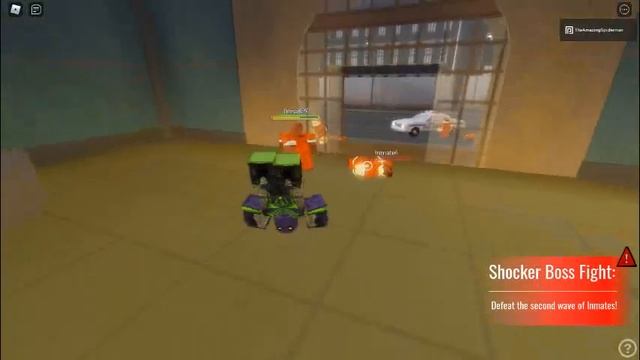 Roblox InVision's: Web-Verse - SHOCKER BOSS BATTLE! (Mission Showcase) смотреть онлайн