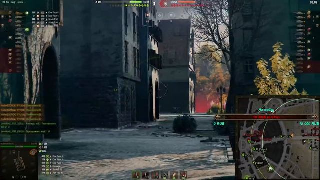 FV215B под конец 2021 ► Lets'play Стрим World of tanks смотреть онлайн