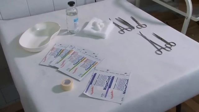 Парапран - раневая повязка с парафином смотреть онлайн