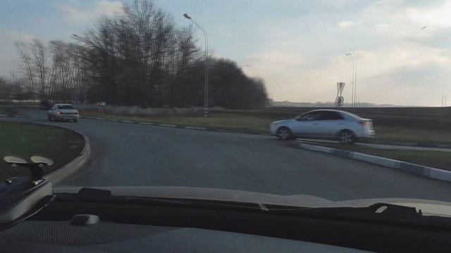 Дорога : Москва - Самара на машине. Из Москвы на машине. Трасса М7 и Р158. смотреть онлайн