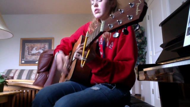 Cover of Melanie Martinez's song "Curly Cue" смотреть онлайн