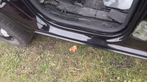 Как установить пластиковые накладки порогов Porsche Cayenne [Порше Кайен] VW Touareg [Туарег]