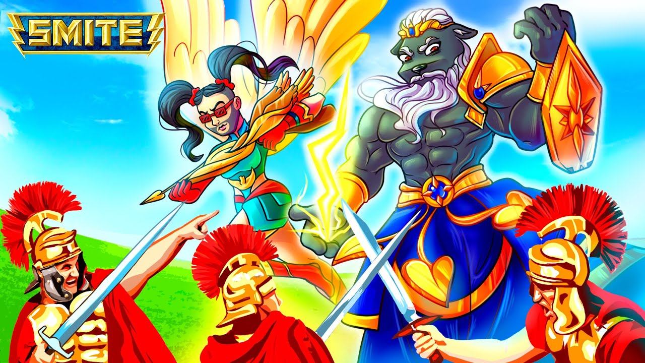 ЧТО-ТО СТАРЕНЬКОЕ И С ОГРОМНЫМ КОЛИЧЕСТВОМ БОГОВ :D ИГРАЕМ В SMITE В 2023 году #smite