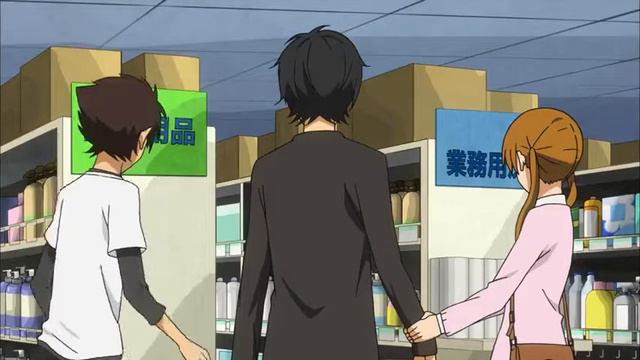 Аниме клип - [ Монстр за соседней партой ] смотреть онлайн