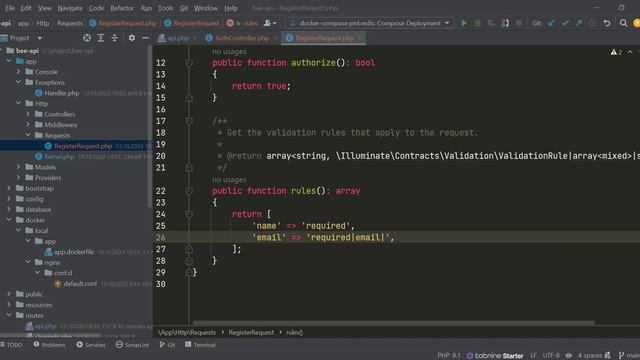 Додавання нового користувача, валідація даних Laravel смотреть онлайн