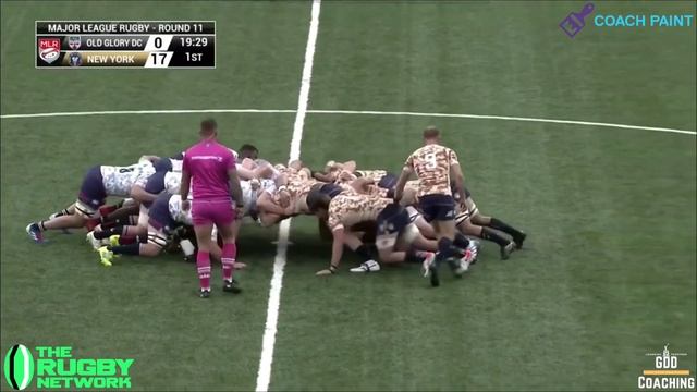 Ben Foden Doing Bits in Major League Rugby! Old Glory DC v Rugby United New York | Rugby Analysis смотреть онлайн