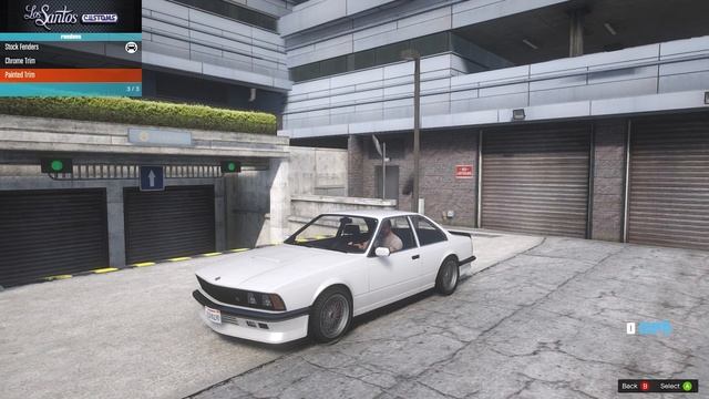 Übermacht Zion Classic Remake (BMW M635CSi) | GTA V Lore Friendly Car Mods | PC смотреть онлайн