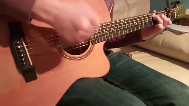 Galway Girl - Ed Sheeran - Fingerstyle Guitar Cover смотреть онлайн
