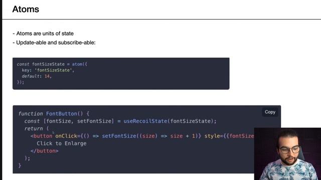 Let's Build the EURO 2020 Fantasy App in React Native & Recoil смотреть онлайн