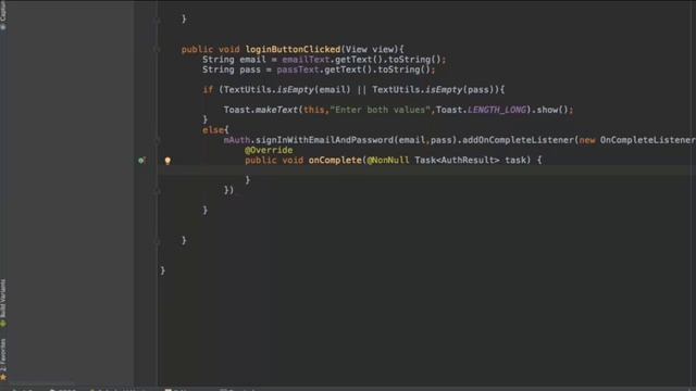 Designing the Login Functionality in Firebase Android смотреть онлайн
