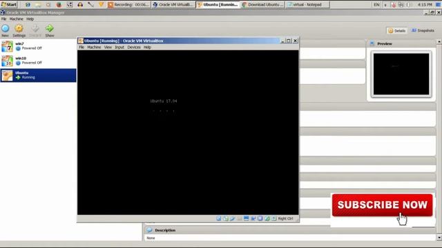 Oracle VirtualBox : How to install Ubuntu on VirtualBox смотреть онлайн