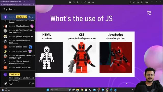 [LIVE] DAY 01 - Create Facebook login using HTML & CSS | COMPLETE in 7 - Days смотреть онлайн