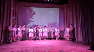 Танец «СМУГЛЯНКА» Соломонова С М  Детская Школа искусств + кадеты