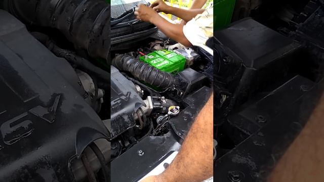 Hyundai i20 Battery Replacement | How to Replace i20 battery | Battery Change | Old Battery смотреть онлайн