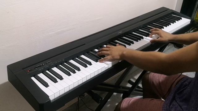 Masyado Pang Maaga - Ben&Ben (piano cover) смотреть онлайн