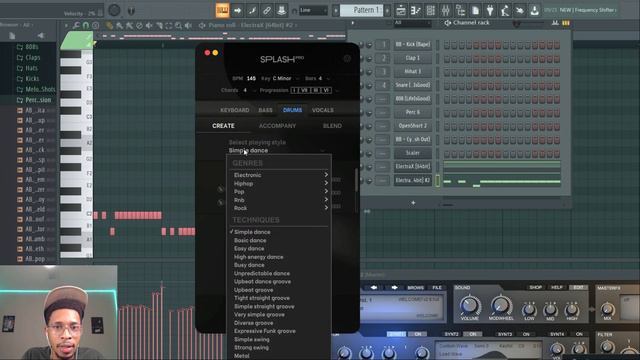 Free A.I. driven Vst plugin Splash Pro | Make Chords, Drums, Vocal CHops FREE смотреть онлайн