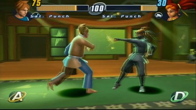 All-Star Karate: dangerous fun смотреть онлайн