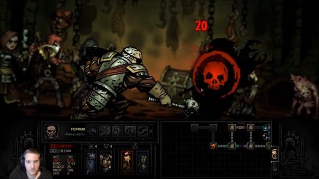 Darkest Dungeon - Part 70 - Caretaker Goals - Streamlined смотреть онлайн