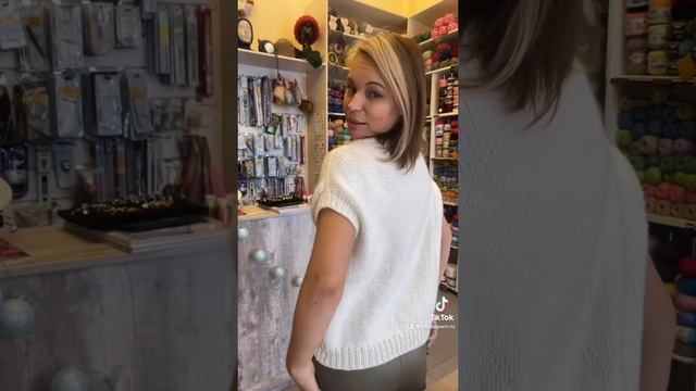 ОБЗОР ЖИЛЕТКА СПИЦАМИ смотреть онлайн