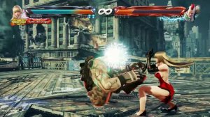Lili ( Jessica Rabbit Look King Moves )  Tekken 7 4K 60 FPS