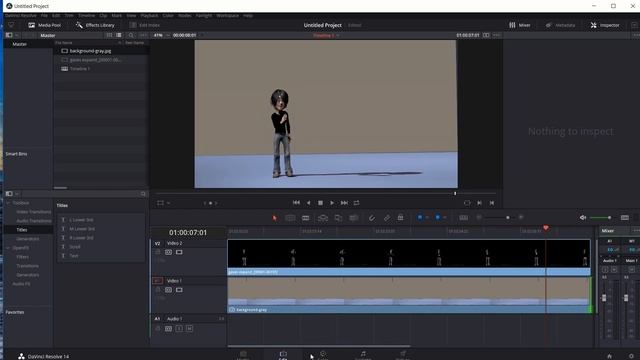 Davinci Resolve Import Image Sequence смотреть онлайн