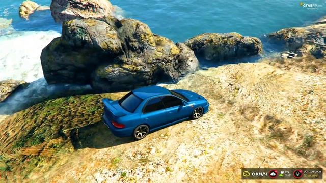КАК ЛОВИТЬ РЫБУ В ОКЕАНЕ БЕЗ ЛОДКИ⚓️ ГАЙД в GTA 5 RP⚓️ смотреть онлайн