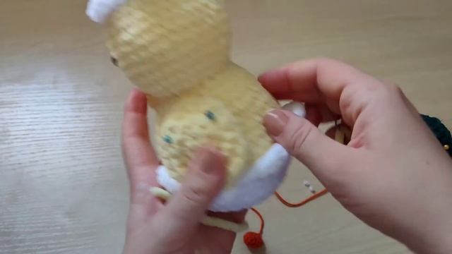 Мастер класс "Цыплёнок " крючком. Часть 2. смотреть онлайн