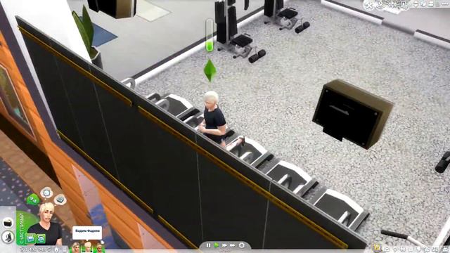 The Sims 4 Обзор "Спа Салона" смотреть онлайн