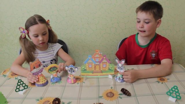 Сказка "Теремок" смотреть онлайн