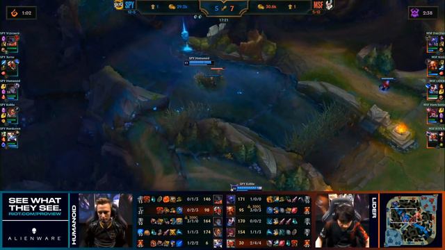 SPLYCE vs MISFITS GAMING | LEC | Summer Split [2019] League of Legends смотреть онлайн
