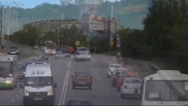 автопробег такси "Везёт"№4 - Мурманск - 28.7.2013 смотреть онлайн