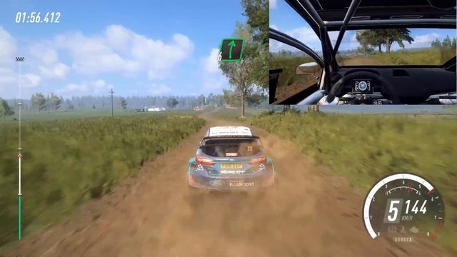 DiRT Rally 2.0 - FORD FIESTA R5 Mk8 M-Sport | Rally Poland | Gameplay [1080p] смотреть онлайн
