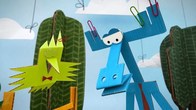 🔶 Paper Tales Episode 6 | Show For Kids | Cartoon Online | Kids Channel | Moolt KidsToons