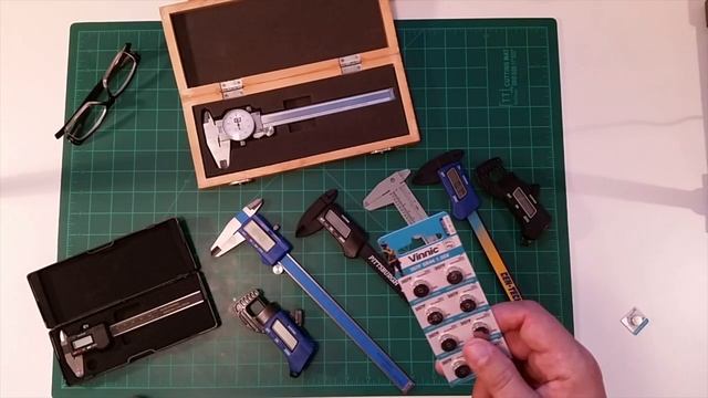 Shop Talk - Digital Calipers and SR44 vs LR44 Batteries! смотреть онлайн