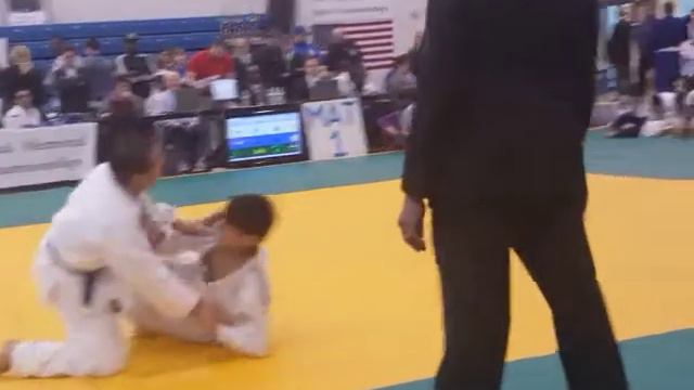 2nd Match, 3rd Division - U16 110 lbs, 2018 Ken Tamai Memorial Judo Tournament смотреть онлайн