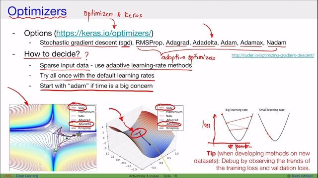 [DL] How to choose an optimizer for a Tensorflow Keras model? смотреть онлайн