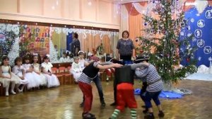 Новогодний утренник "Снежная королева"