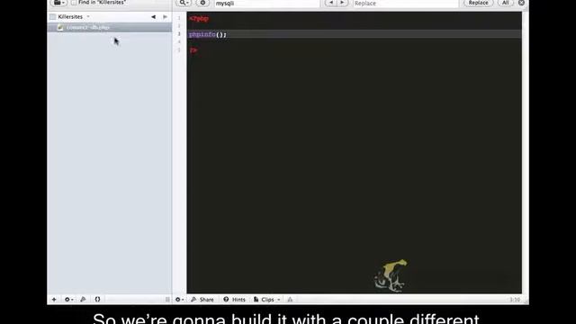 PHP CRUD Basics Closed Captioned - Introduction to the Course смотреть онлайн