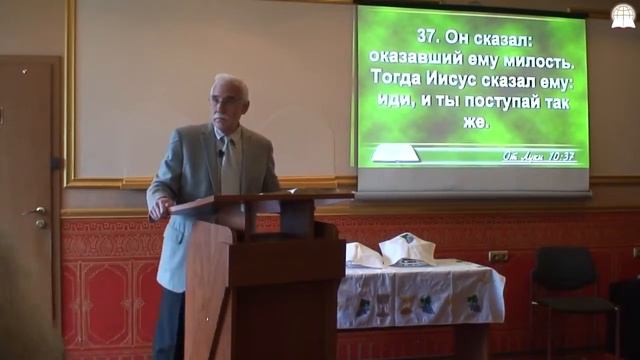 ДУХОВНЫЕ ДАРЫ (Рим. 12:6-8); Евангельская церковь "Слово Божье" [03.05.2015] смотреть онлайн