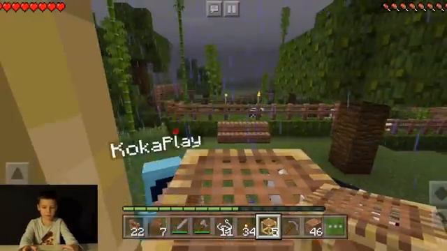 ДОМ на ДЕРЕВЕ и ПАНДЫ в Майнкрафте - КокаПлей Новая Серия - Видео для Детей