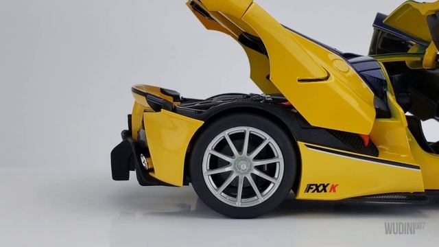 MAISTO 1/18 Diecast Ferrari FXX K смотреть онлайн