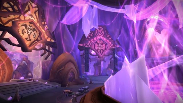 Exodar - Music & Ambience - World of Warcraft смотреть онлайн