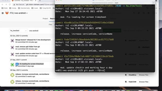 Tất tần tật về GIT #3: Hướng dẫn revert lại code cũ khi commit sai смотреть онлайн